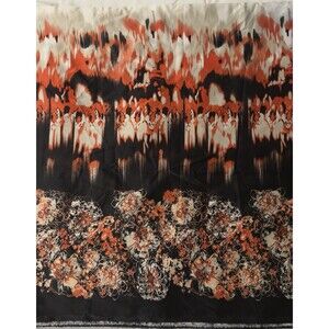 Silky Feeling Fabric Please See Pictures And Description For More Information